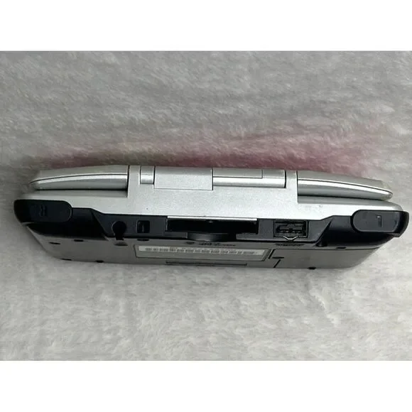 Nintendo DS NTR-001 Silver With Princess Peaches Skin with USB Charger WORKING - Picture 6 of 13